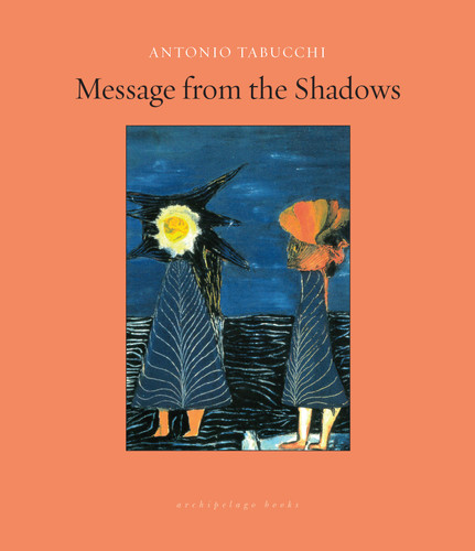 Message from the Shadows: Selected Stories book cover by Antonio Tabucchi
