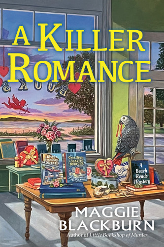 A Killer Romance (A Beach Reads Mystery) book cover by Maggie Blackburn
