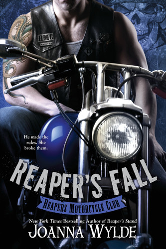 Reaper's Fall (Reapers Motorcycle Club) book cover by Joanna Wylde
