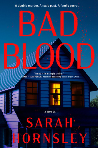 Bad Blood: A Novel book cover by Sarah Hornsley
