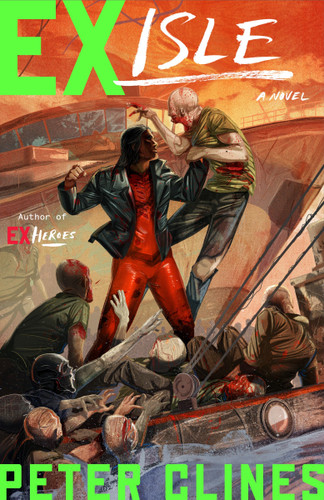 Ex-Isle: A Novel (Ex-Heroes) book cover by Peter Clines