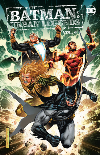 Batman: Urban Legends Vol. 4 book cover by Ram V., Che Grayson, Ryan Cady
