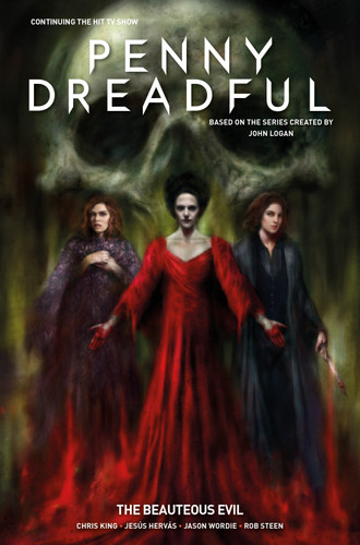 Penny Dreadful Vol. 2: The Beauteous Evil (Penny Dreadful Collection) book cover by Chris King