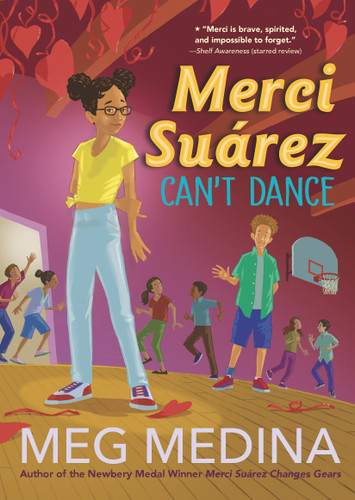 Merci Suárez Can't Dance (Merci Suárez) book cover by Meg Medina
