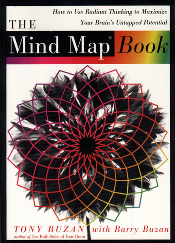 The Mind Map Book: How to Use Radiant Thinking to Maximize Your Brain's Untapped Potential book cover by Tony Buzan, Barry Buzan