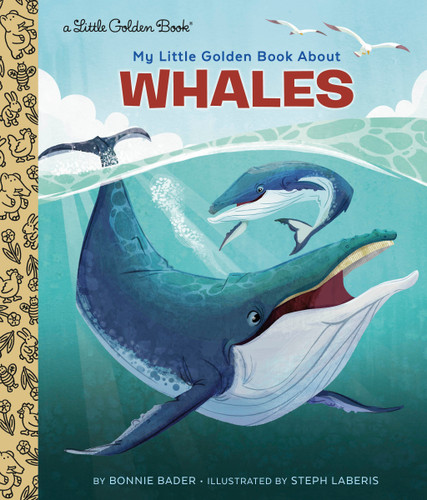 My Little Golden Book About Whales (My Little Golden Book About...) book cover by Bonnie Bader