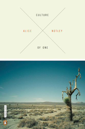 Culture of One (Penguin Poets) book cover by Alice Notley