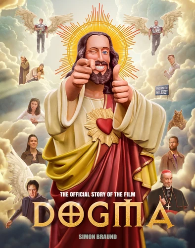 Dogma: The Official Story of the Film book cover by Simon Braund
