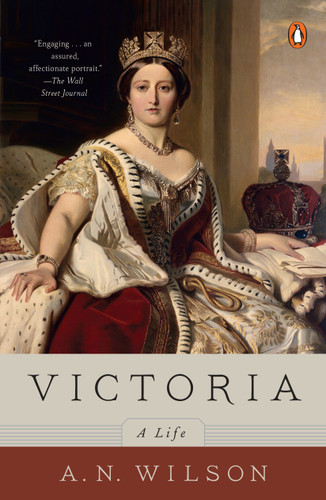 Victoria: A Life book cover by A. N. Wilson