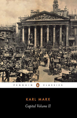 Capital: A Critique of Political Economy, Volume 2 book cover by Karl Marx
