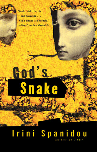 God's Snake book cover by Irini Spanidou