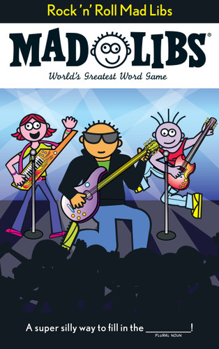 Rock 'n' Roll Mad Libs: World's Greatest Word Game (Mad Libs) book cover by Roger Price, Leonard Stern, Mad Libs