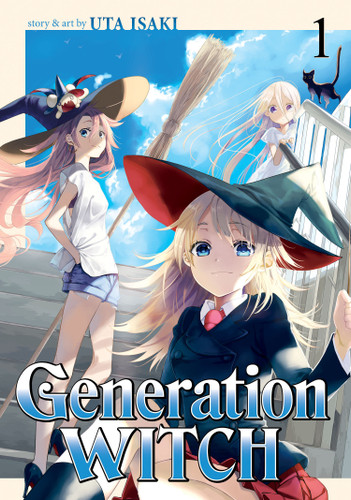 Generation Witch Vol. 1 (Generation Witch) book cover by Isaki Uta