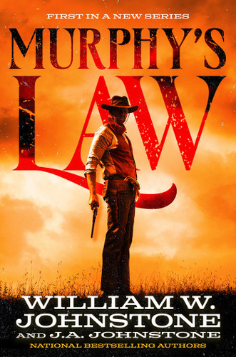 Murphy’s Law (Murphy's Law) book cover by William W. Johnstone, J.A. Johnstone