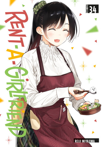 Rent-A-Girlfriend 34 (Rent-A-Girlfriend) book cover by Reiji Miyajima