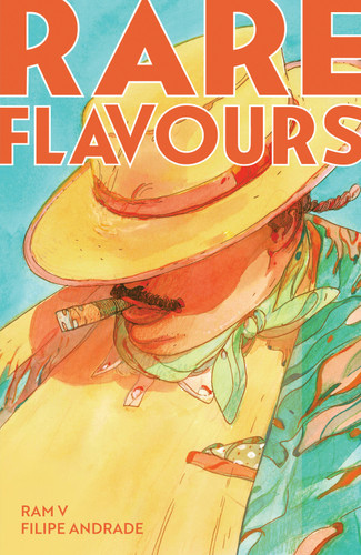 Rare Flavours (Rare Flavours) book cover by Ram V