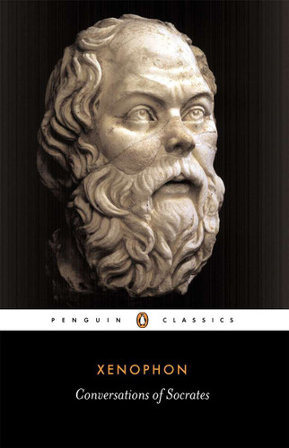 Conversations of Socrates book cover by Xenophon