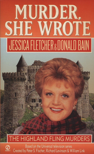 Murder, She Wrote: Highland Fling Murders (Murder, She Wrote) book cover by Jessica Fletcher, Donald Bain