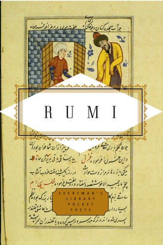 Rumi: Poems (Everyman's Library Pocket Poets Series) book cover by Jalal Al-Din Rumi