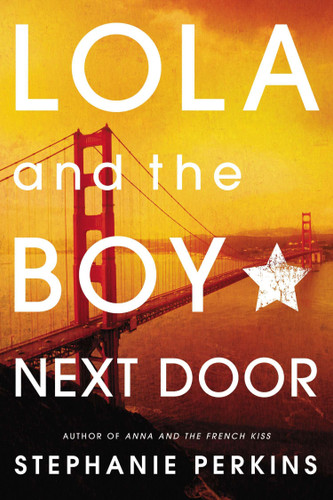Lola and the Boy Next Door book cover by Stephanie Perkins