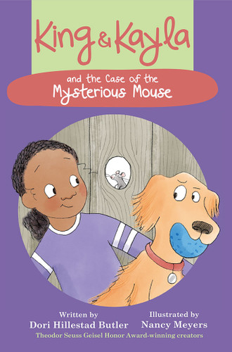 King & Kayla and the Case of the Mysterious Mouse (King & Kayla) book cover by Dori Hillestad Butler