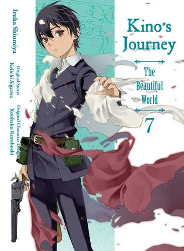 Kino's Journey - The Beautiful World 7 (Kino's Journey) book cover by Keiichi Sigsawa