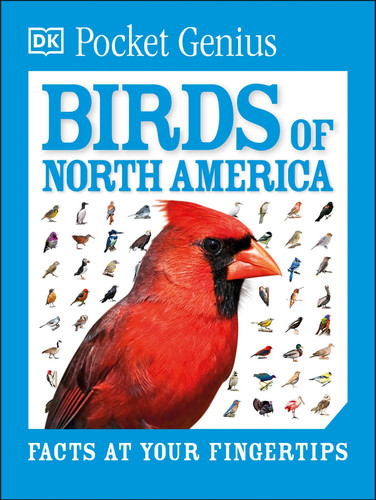 Pocket Genius Birds of North America (Pocket Genius) book cover by DK