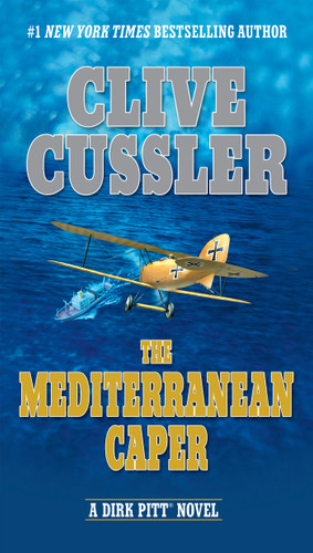 The Mediterranean Caper (Dirk Pitt Adventure) book cover by Clive Cussler