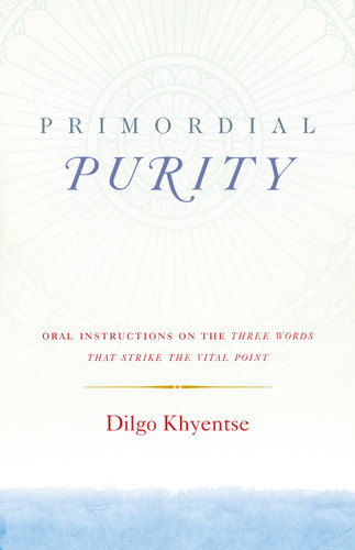 Primordial Purity: Oral Instructions on the Three Words That Strike the Vital Point book cover by Dilgo Khyentse