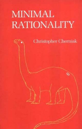Minimal Rationality book cover by Christopher Cherniak