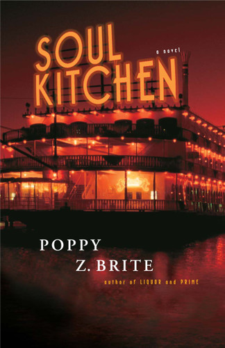 Soul Kitchen: A Novel (Rickey and G-Man Series) book cover by Poppy Z. Brite