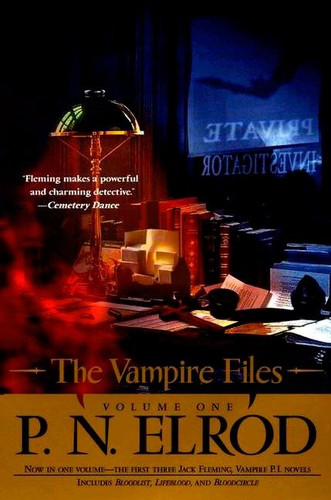 The Vampire Files, Volume One (Vampire Files) book cover by P. N. Elrod