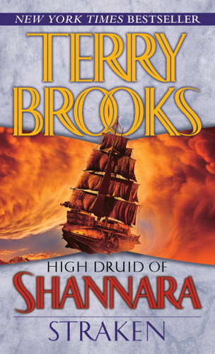 High Druid of Shannara: Straken (The High Druid of Shannara) book cover by Terry Brooks