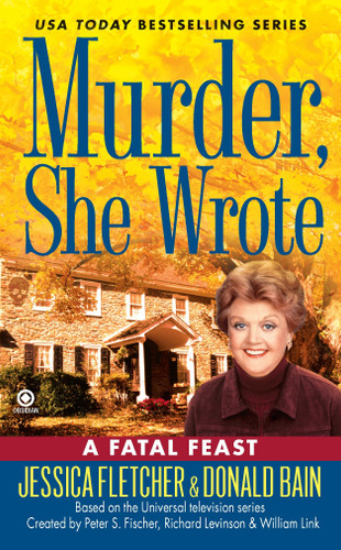 Murder, She Wrote:  a Fatal Feast (Murder, She Wrote) book cover by Jessica Fletcher, Donald Bain