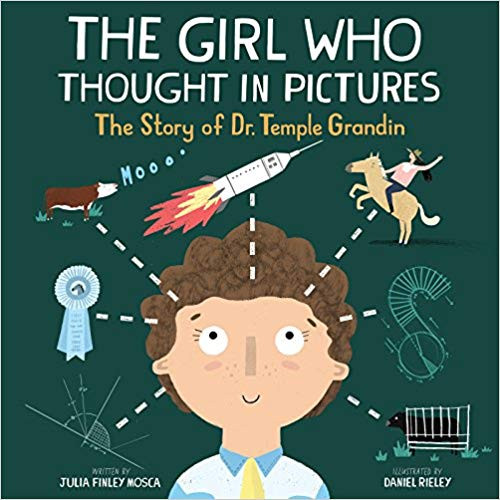 The Girl Who Thought in Pictures: The Story of Dr. Temple Grandin ( Amazing Scientists #1 ) Cover