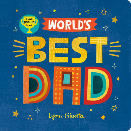 World's Best Dad book cover by Isabel Otter