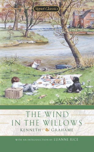 The Wind in the Willows book cover by Kenneth Grahame