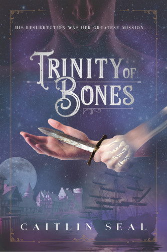 Trinity of Bones (The Necromancer's Song) book cover by Caitlin Seal