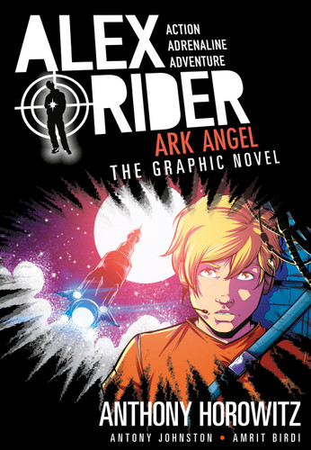 Ark Angel: An Alex Rider Graphic Novel (Alex Rider) book cover by Anthony Horowitz, Antony Johnston