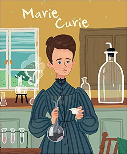 Marie Curie ( Genius ) Cover