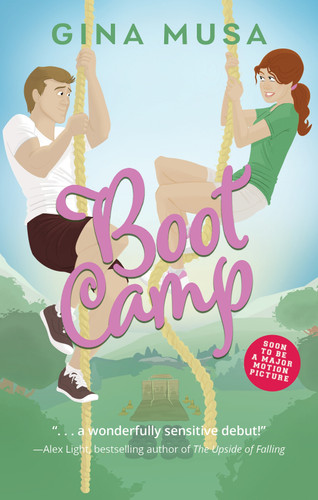 Boot Camp book cover by Gina Musa