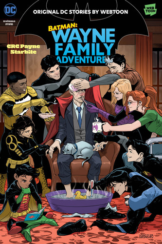 Batman: Wayne Family Adventures Volume Five (Wayne Family Adventures) book cover by CRC Payne