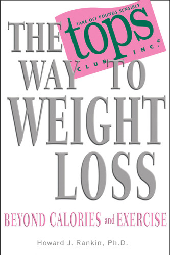 The TOPS Way to Weight Loss book cover by Howard Rankin, Ph.D.