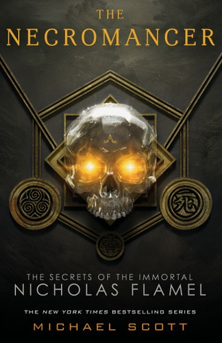 The Necromancer (The Secrets of the Immortal Nicholas Flamel) book cover by Michael Scott