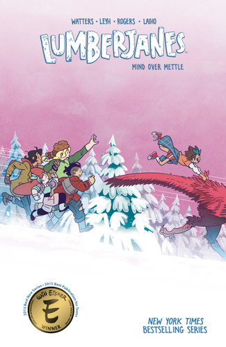 Lumberjanes Vol. 16 (Lumberjanes) book cover by 