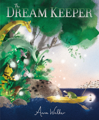 The Dream Keeper book cover by Anna Walker
