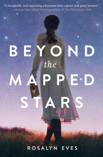 Beyond the Mapped Stars book cover by Rosalyn Eves