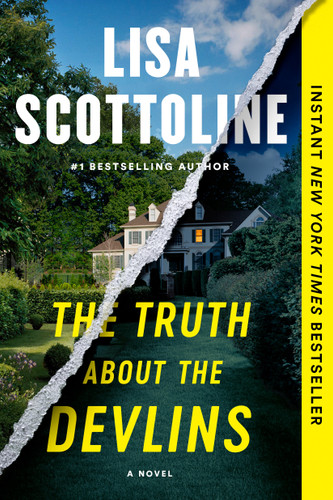 The Truth about the Devlins book cover by Lisa Scottoline