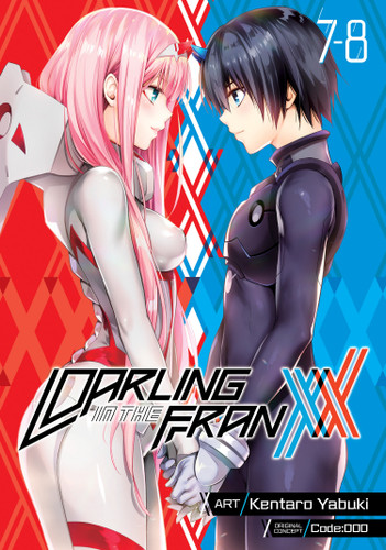 DARLING in the FRANXX Vol. 7-8 (DARLING in the FRANXX) book cover by Code:000