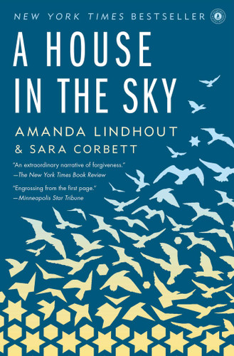 A House in the Sky: A Memoir book cover by Amanda Lindhout, Sara Corbett